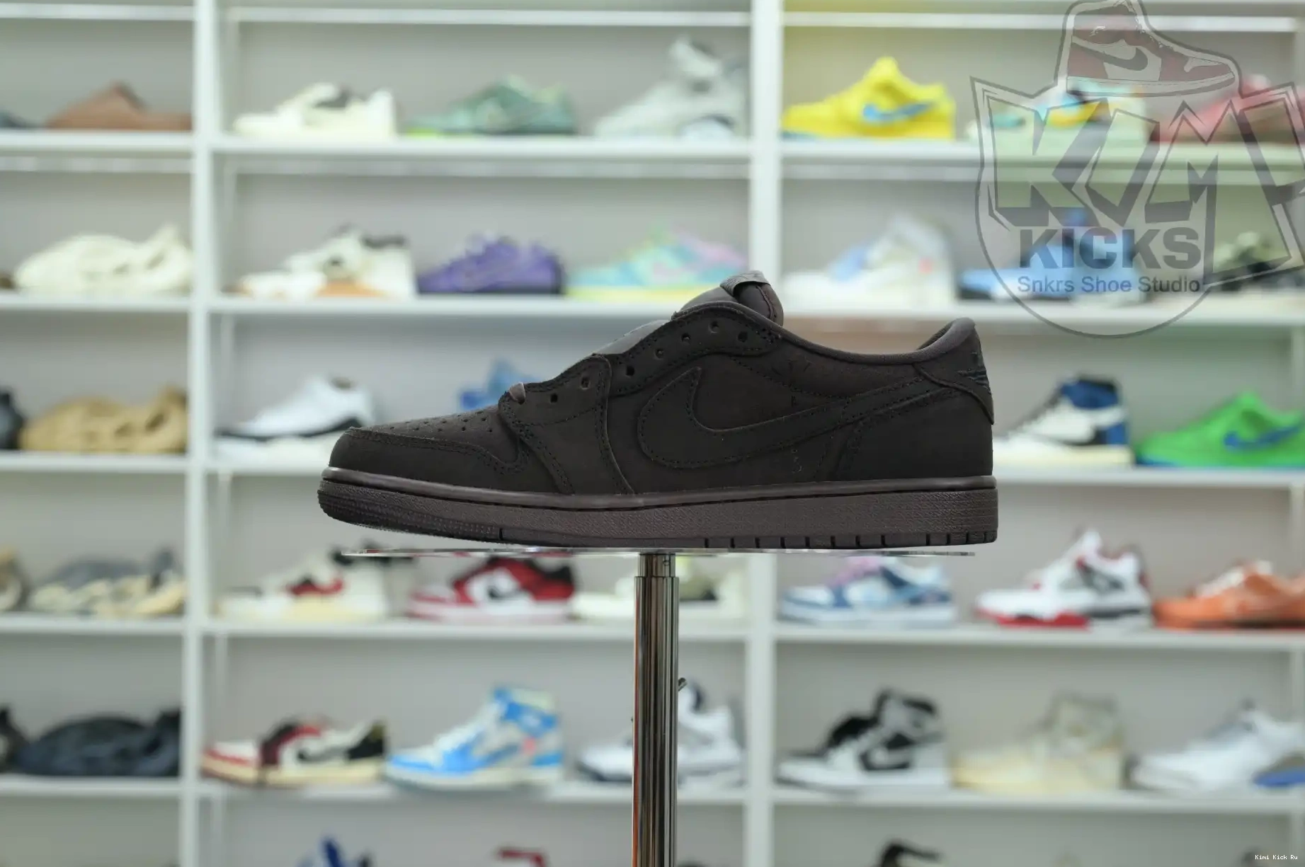 OG“Velvet Air Scott Jordan Brown” Jordan Low 1 Travis x Kimikick 0704